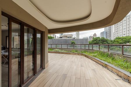 Varanda de kitnet/studio à venda com 1 quarto, 131m² em Itaim Bibi, São Paulo