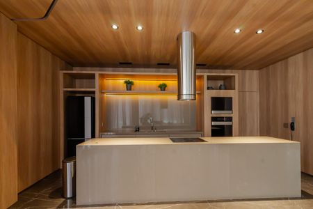 Studio à venda com 131m², 1 quarto e 2 vagasÁrea comum - Espaço Gourmet