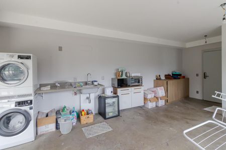 Studio à venda com 131m², 1 quarto e 2 vagasSala e Cozinha