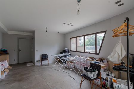 Studio à venda com 131m², 1 quarto e 2 vagasSala e Cozinha