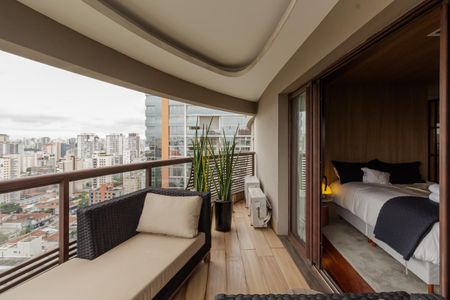 Studio à venda com 94m², 1 quarto e 2 vagasSacada da Suíte