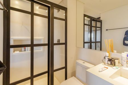 Studio à venda com 94m², 1 quarto e 2 vagasBanheiro da Suíte