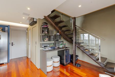 Sala de kitnet/studio à venda com 1 quarto, 94m² em Itaim Bibi, São Paulo