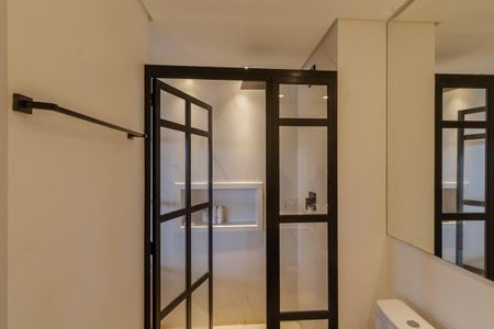 Studio à venda com 94m², 1 quarto e 2 vagasBanheiro da Suíte