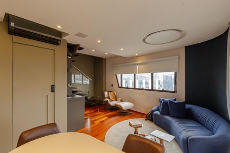 Sala de kitnet/studio à venda com 1 quarto, 94m² em Itaim Bibi, São Paulo