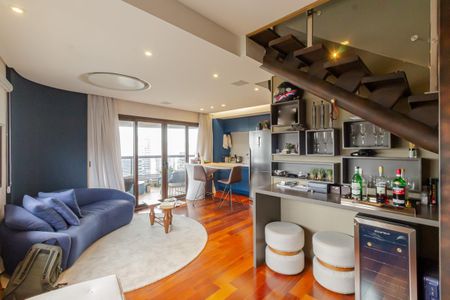 Sala de kitnet/studio à venda com 1 quarto, 94m² em Itaim Bibi, São Paulo