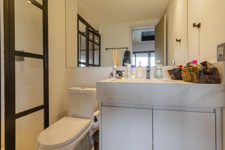 Studio à venda com 94m², 1 quarto e 2 vagasBanheiro da Suíte