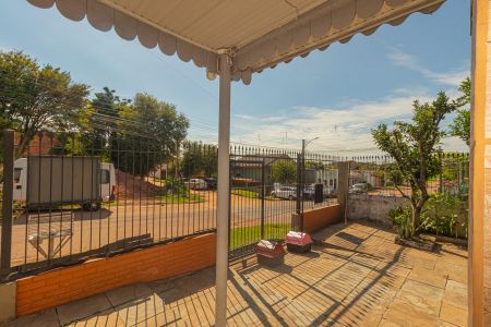 Vista da Sala de casa à venda com 2 quartos, 75m² em Estância Velha, Canoas