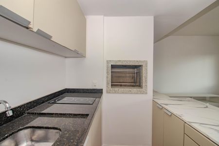 Studio para alugar com 42m², 1 quarto e 1 vaga Studio para alugar com 42m², 1 quarto e 1 vagaCozinha