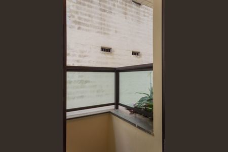 Varanda de apartamento para alugar com 1 quarto, 40m² em Vila Marlene, São Bernardo do Campo