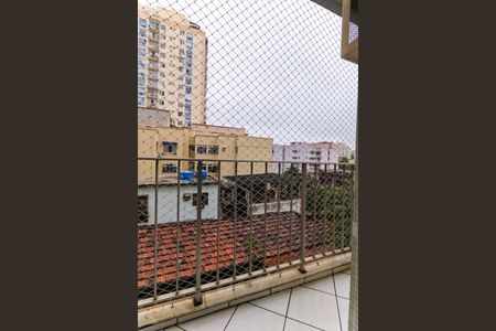 Varanda da Sala de apartamento para alugar com 3 quartos, 80m² em Méier, Rio de Janeiro