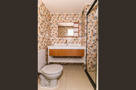 Apartamento para alugar com 80m², 3 quartos e 1 vagaBanheiro da Suíte 2