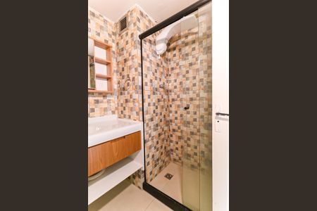 Apartamento para alugar com 80m², 3 quartos e 1 vagaBanheiro da Suíte 2