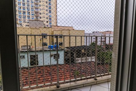 Varanda da Sala de apartamento para alugar com 3 quartos, 80m² em Méier, Rio de Janeiro