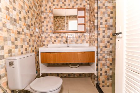 Apartamento para alugar com 80m², 3 quartos e 1 vagaBanheiro da Suíte 2