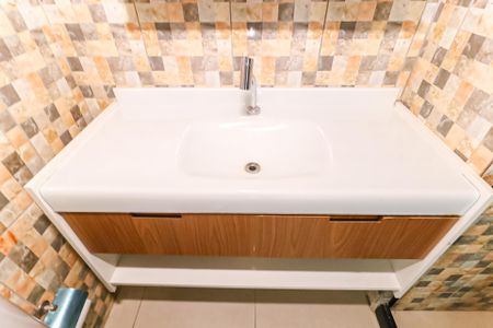 Apartamento para alugar com 80m², 3 quartos e 1 vagaBanheiro da Suíte 2