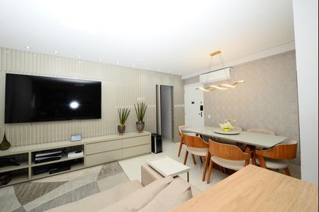 Apartamento à venda com 88m², 3 quartos e 2 vagasSala