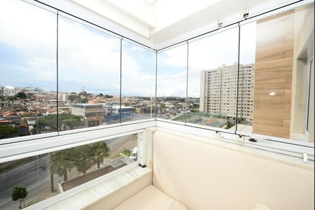 Apartamento à venda com 88m², 3 quartos e 2 vagasVaranda