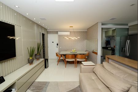 Apartamento à venda com 88m², 3 quartos e 2 vagasSala
