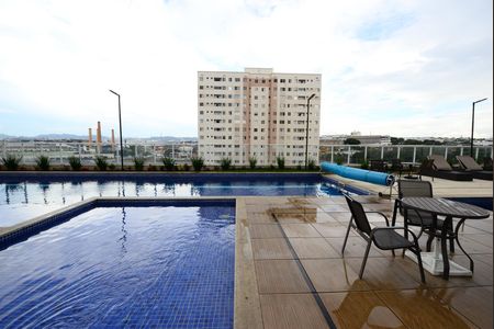 Apartamento à venda com 88m², 3 quartos e 2 vagasÁrea comum - Piscina
