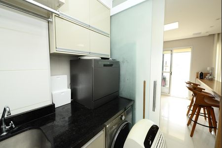 Apartamento à venda com 88m², 3 quartos e 2 vagasÁrea de Serviço