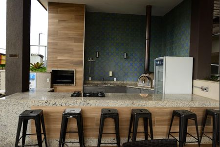 Apartamento à venda com 88m², 3 quartos e 2 vagasÁrea gourmet