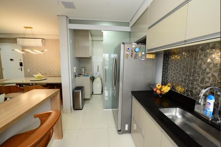 Apartamento à venda com 88m², 3 quartos e 2 vagasCozinha