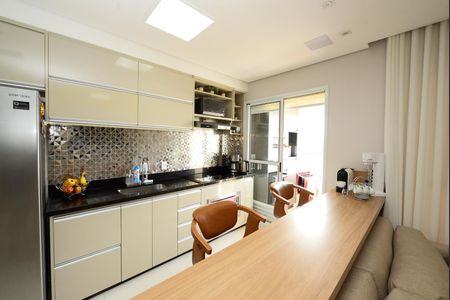 Apartamento à venda com 88m², 3 quartos e 2 vagasCozinha