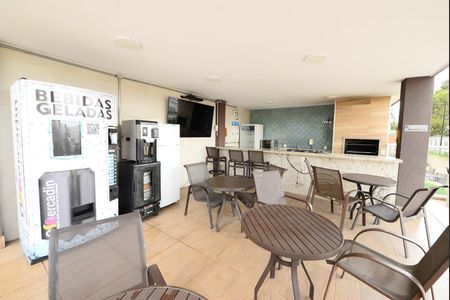 Apartamento à venda com 88m², 3 quartos e 2 vagasÁrea comum - Churrasqueira