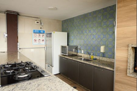 Apartamento à venda com 88m², 3 quartos e 2 vagasÁrea comum - Churrasqueira