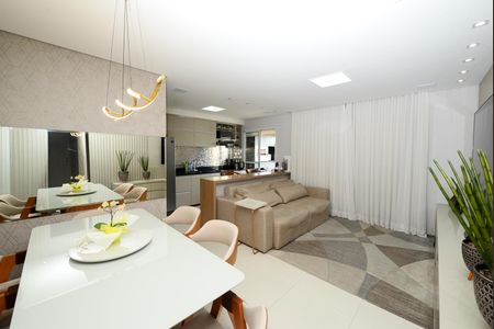 Apartamento à venda com 88m², 3 quartos e 2 vagasSala