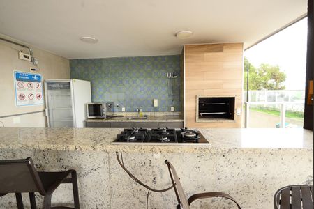 Apartamento à venda com 88m², 3 quartos e 2 vagasÁrea comum - Churrasqueira