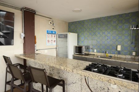 Apartamento à venda com 88m², 3 quartos e 2 vagasÁrea comum - Churrasqueira