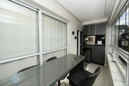 Apartamento à venda com 88m², 3 quartos e 2 vagasVaranda