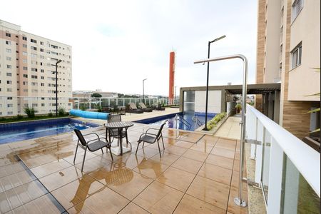 Apartamento à venda com 88m², 3 quartos e 2 vagasÁrea comum - Piscina