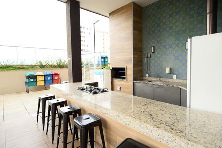 Apartamento à venda com 88m², 3 quartos e 2 vagasÁrea gourmet