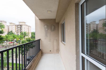 Sacada da Sala de apartamento para alugar com 2 quartos, 24m² em Parque Fazendinha, Campinas