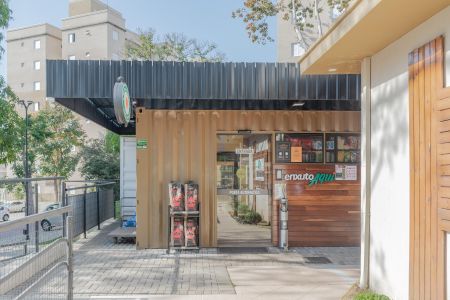 Apartamento à venda com 24m², 2 quartos e 1 vagaMinimercado