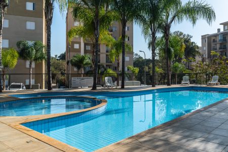 Apartamento à venda com 24m², 2 quartos e 1 vagaÁrea comum - Piscina