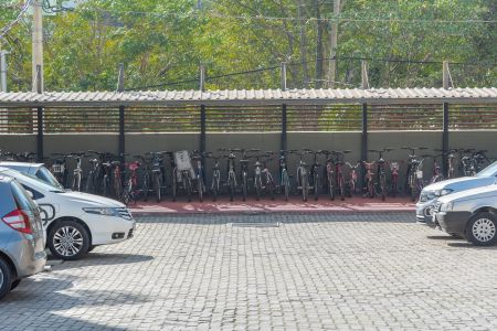 Apartamento à venda com 24m², 2 quartos e 1 vagaBicicletário