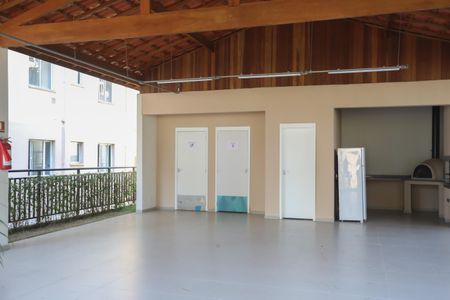 Apartamento para alugar com 44m², 2 quartos e sem vaga Apartamento para alugar com 44m², 2 quartos e sem vagaÁrea comum - Churrasqueira