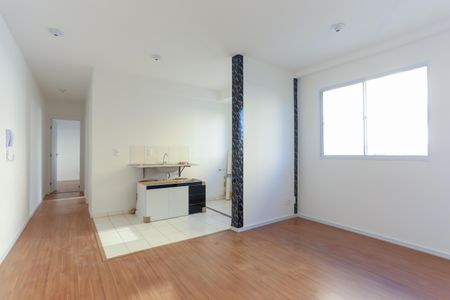 Sala de apartamento para alugar com 2 quartos, 44m² em Jardim Helian, São Paulo