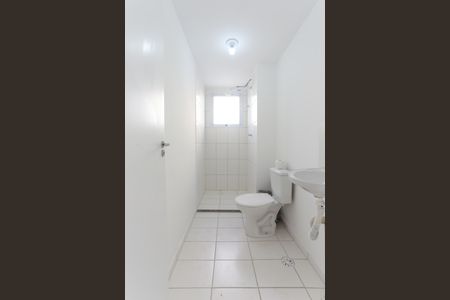 Apartamento para alugar com 44m², 2 quartos e sem vaga Apartamento para alugar com 44m², 2 quartos e sem vagaBanheiro