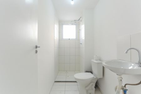 Apartamento para alugar com 44m², 2 quartos e sem vaga Apartamento para alugar com 44m², 2 quartos e sem vagaBanheiro