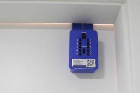 Apartamento para alugar com 44m², 2 quartos e sem vaga Apartamento para alugar com 44m², 2 quartos e sem vagaLockbox