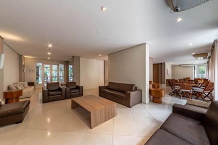 Apartamento à venda com 129m², 2 quartos e 3 vagasÁrea externa