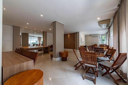 Apartamento à venda com 129m², 2 quartos e 3 vagasÁrea externa