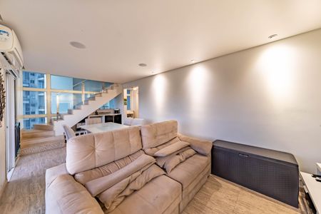 Apartamento à venda com 129m², 2 quartos e 3 vagasSala