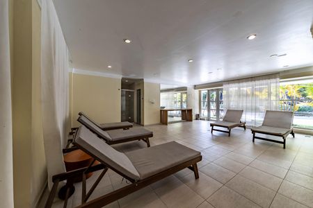 Apartamento à venda com 129m², 2 quartos e 3 vagasÁrea externa