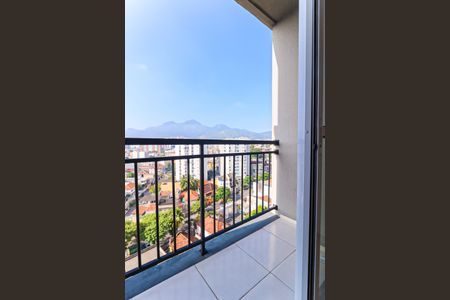 Varanda da Sala de apartamento para alugar com 2 quartos, 48m² em Todos Os Santos, Rio de Janeiro